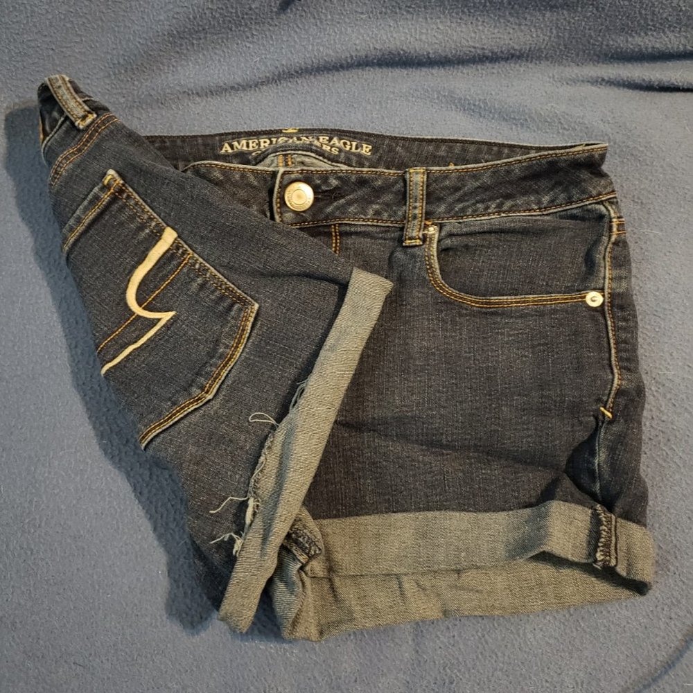 American Eagle size 14 short shorts.